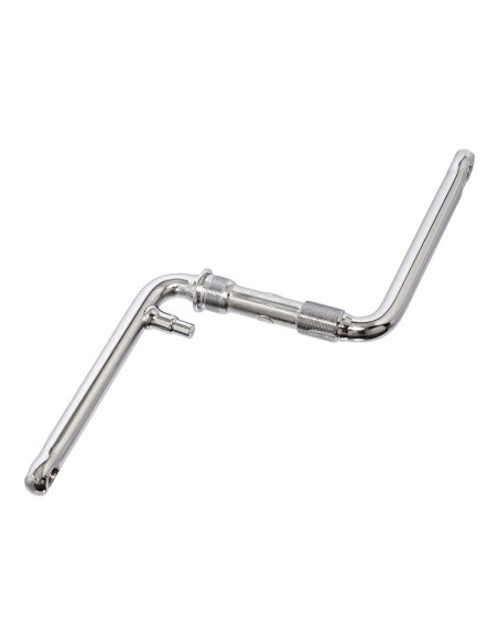 One/Piece Crank 6 1/2" (165mm) Chrome.